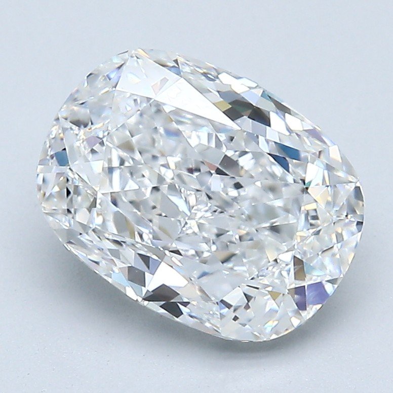 3.01 Carat Cushion Natural Diamond