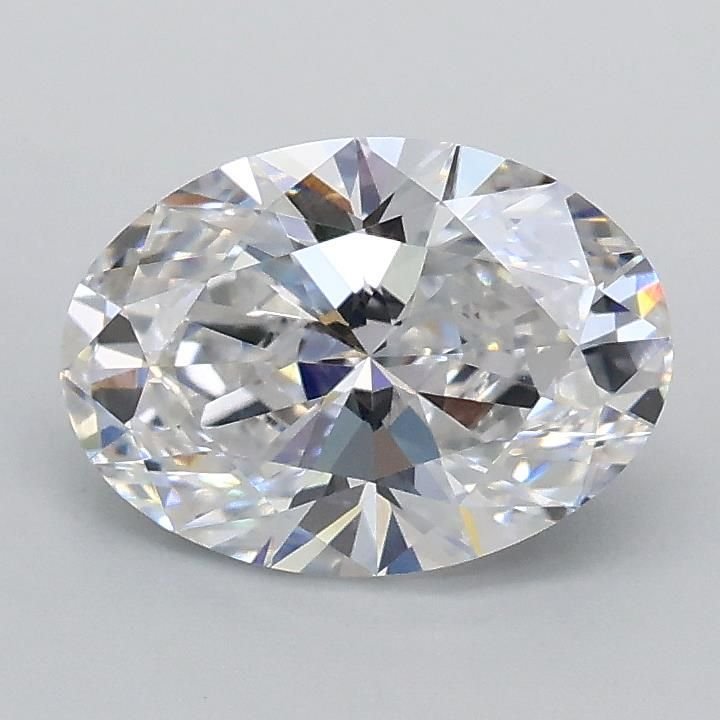 1.04ct D VVS2 Rare Carat Ideal Cut Oval Lab Grown Diamond