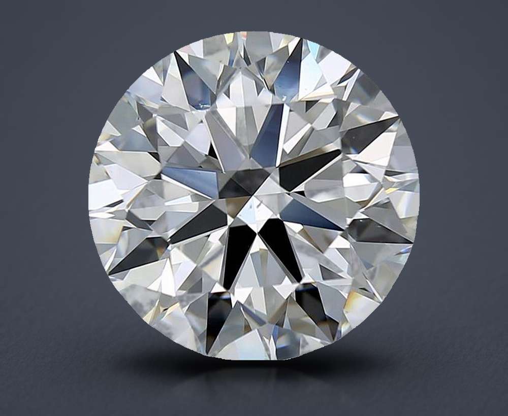 5.68 Carat Round Natural Diamond