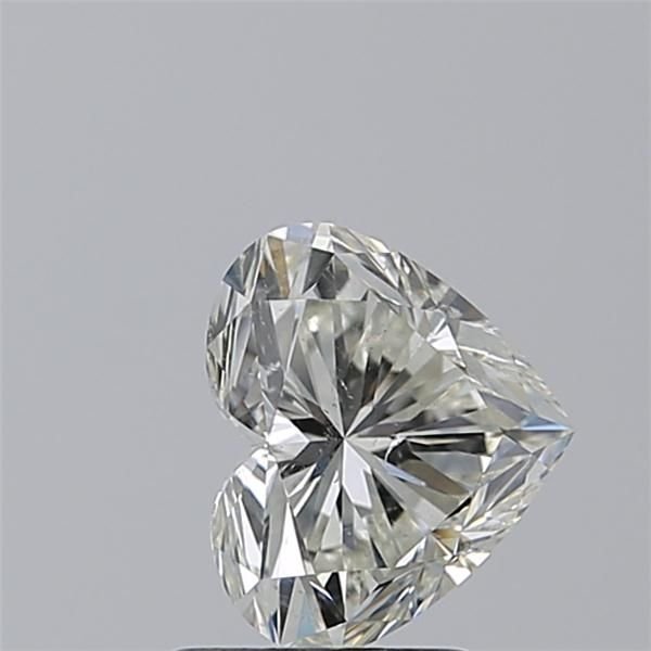 1.53ct K SI2 Excellent Cut Heart Diamond
