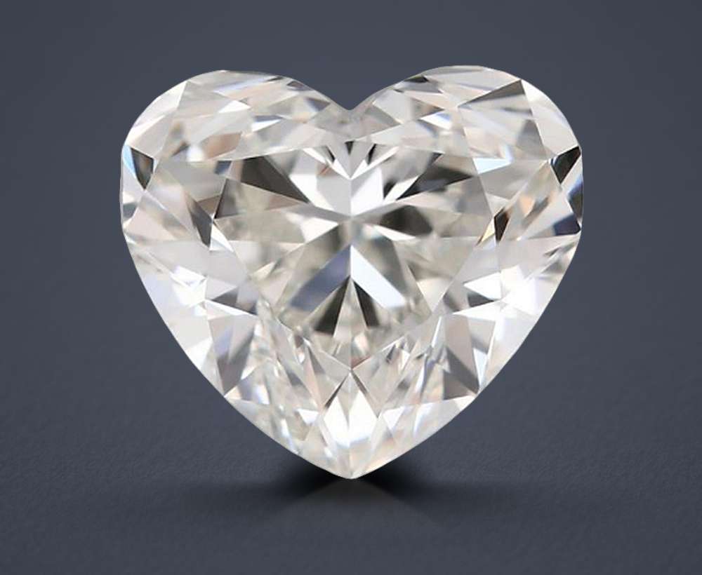 1.00 Carat Heart Natural Diamond