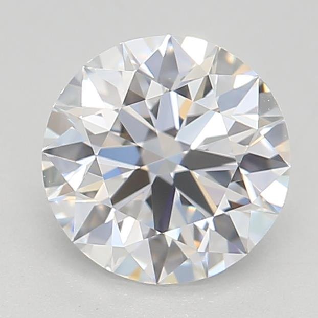 0.72ct D VVS2 Rare Carat Ideal Cut Round Lab Grown Diamond