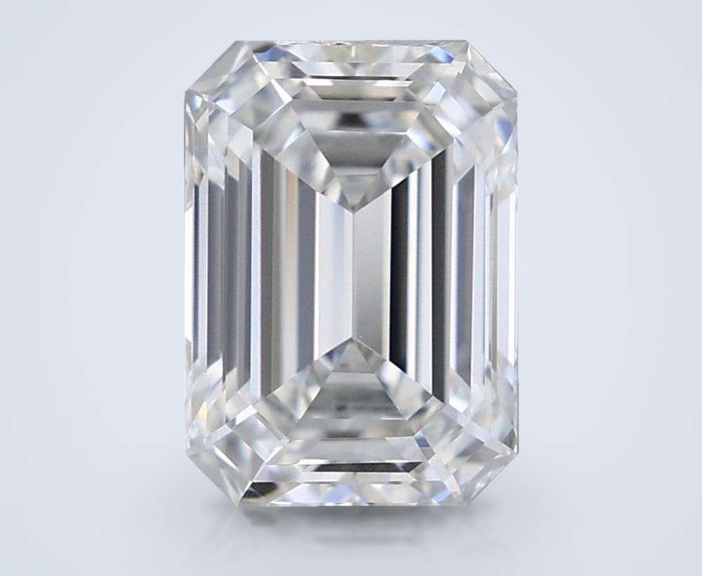 0.72 Carat Emerald Lab Diamond