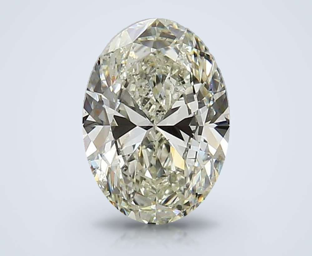 1.52 Carat Oval Natural Diamond