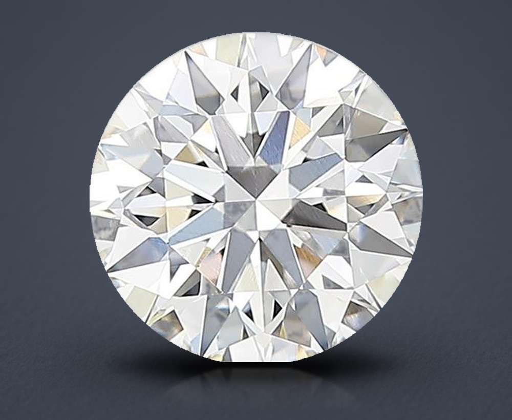 2.10 Carat Round Lab Diamond