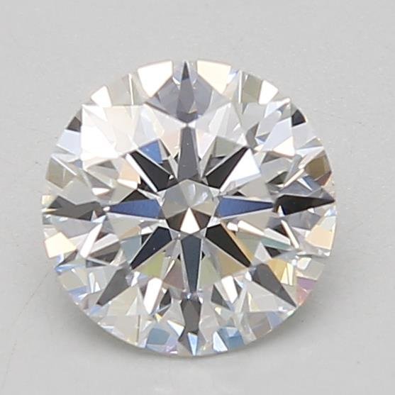 1.42ct E VVS2 Rare Carat Ideal Cut Round Lab Grown Diamond