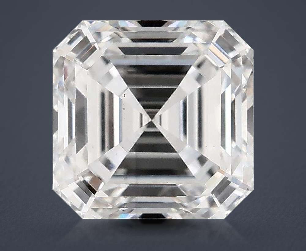 1.58 Carat Asscher Lab Diamond