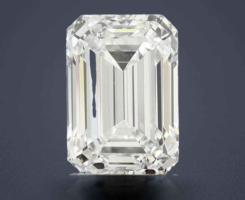 1.41 Carat Emerald Lab Diamond