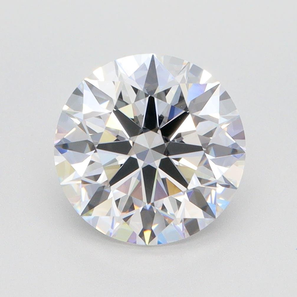 2.61ct E VVS1 Rare Carat Ideal Cut Round Lab Grown Diamond