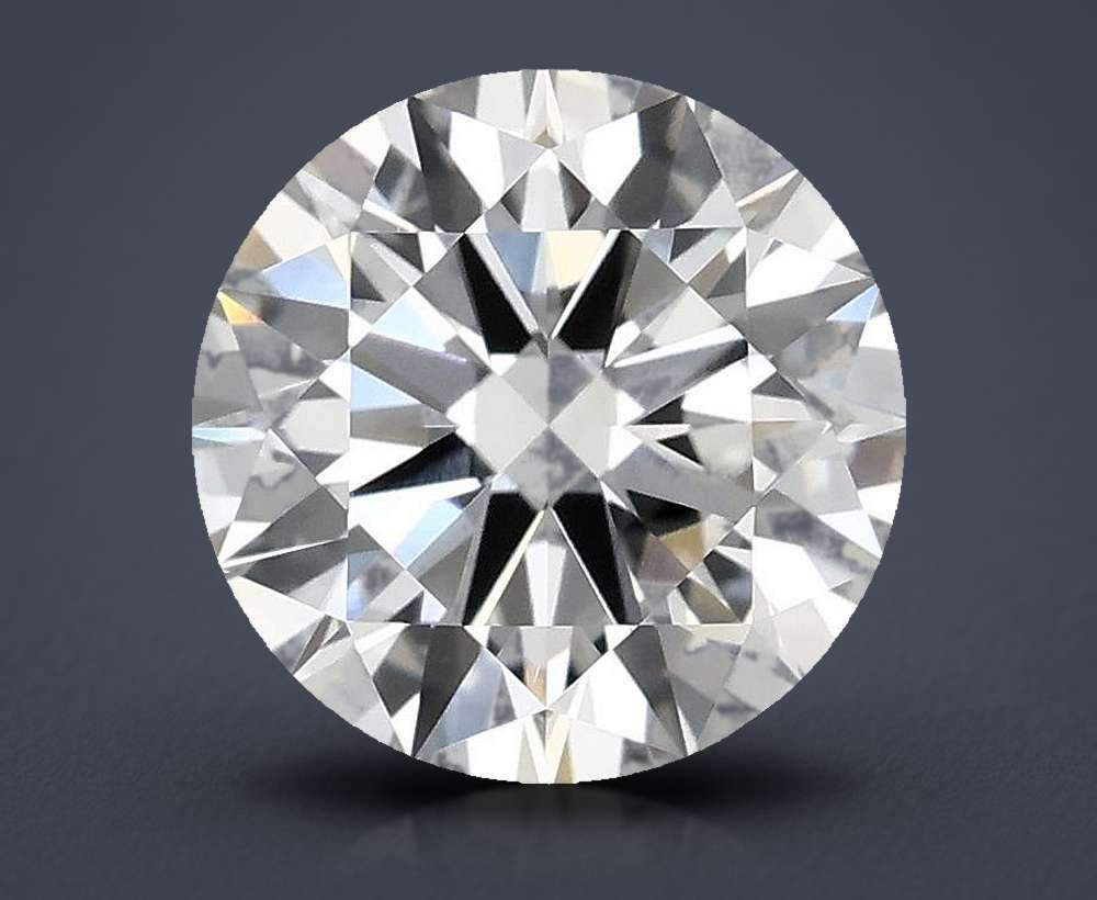 1.48 Carat Round Lab Diamond