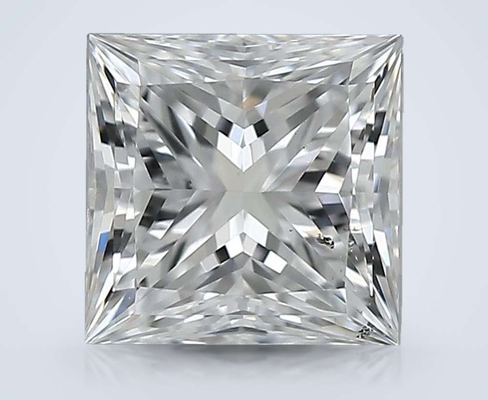 0.32 Carat Princess Natural Diamond