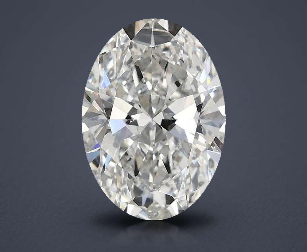 1.91 Carat Oval Lab Diamond