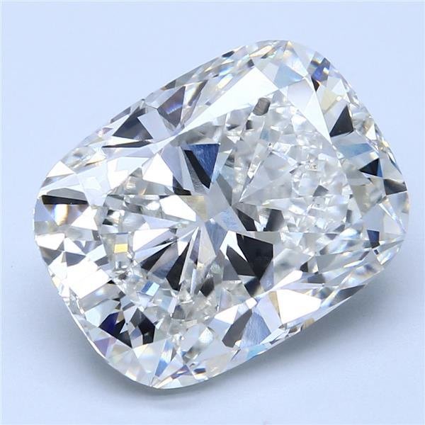 10.08ct G VVS2 Rare Carat Ideal Cut Cushion Lab Grown Diamond