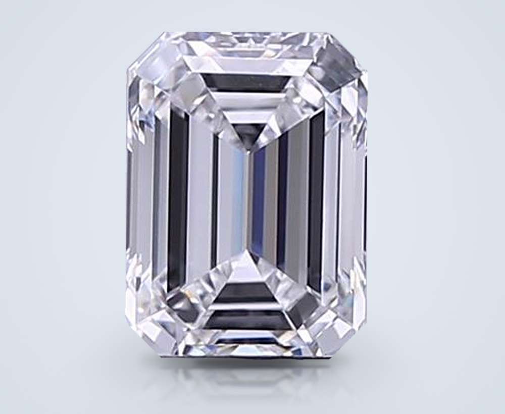 1.24 Carat Emerald Lab Diamond