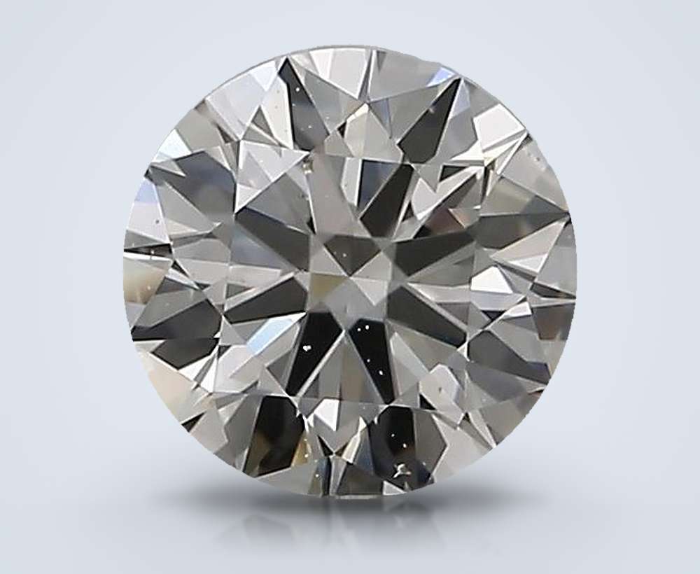 1.00 Carat Round Natural Diamond