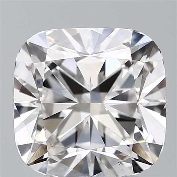 2.77 Carat Cushion Lab Diamond
