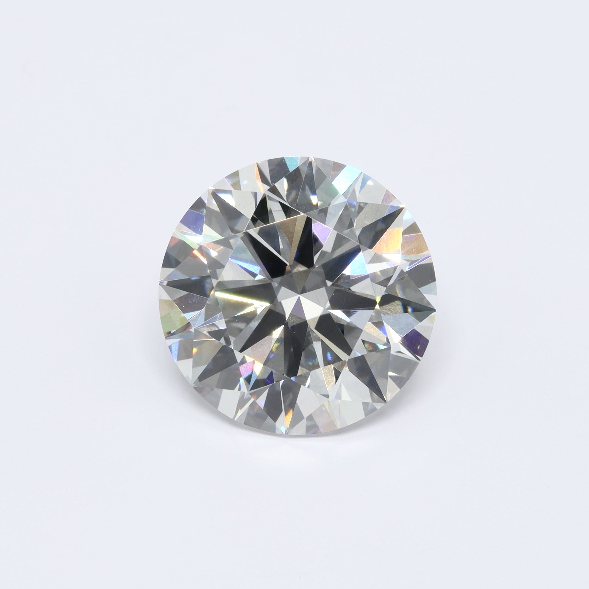 11.05ct E VS1 Rare Carat Ideal Cut Round Lab Grown Diamond