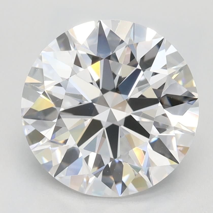 2.17ct D IF Rare Carat Ideal Cut Round Lab Grown Diamond
