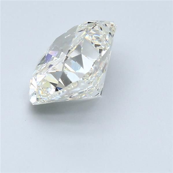 4.26ct J SI2 Very Good Cut Cushion Diamond