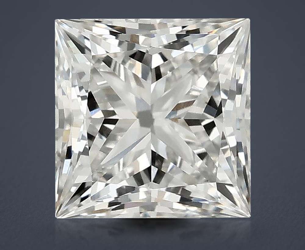 2.08 Carat Princess Lab Diamond