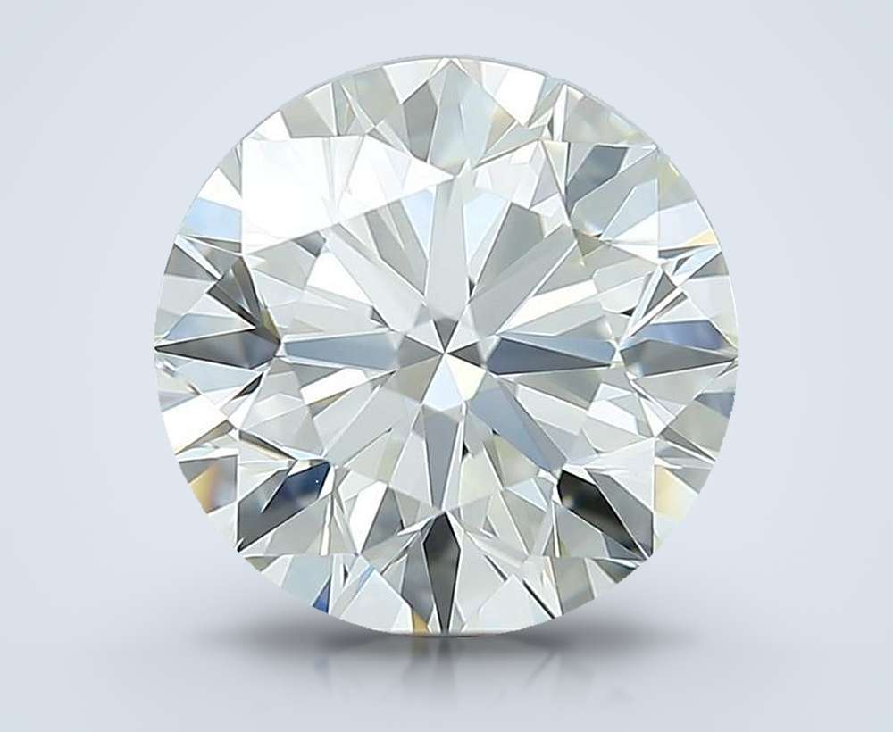 2.21 Carat Round Natural Diamond
