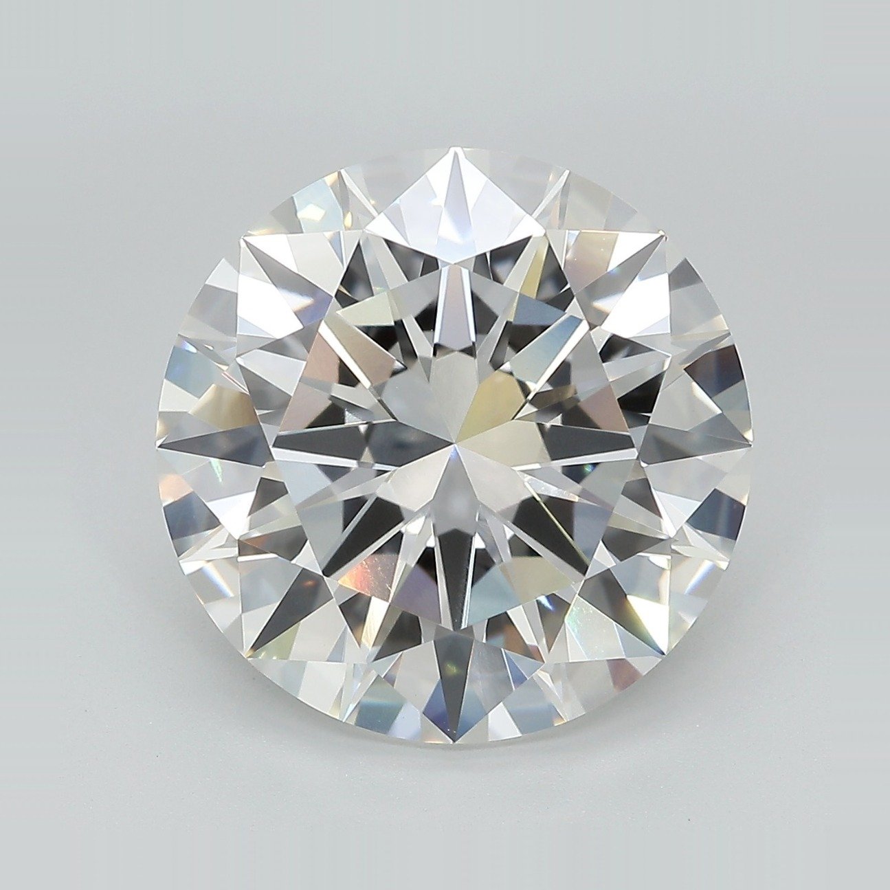 10.13ct F VVS1 Excellent Cut Round Lab Grown Diamond