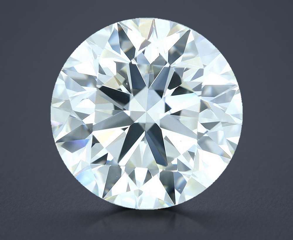 5.70 Carat Round Natural Diamond
