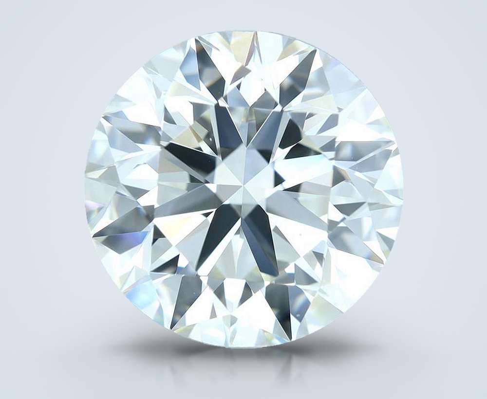 5.70 Carat Round Natural Diamond