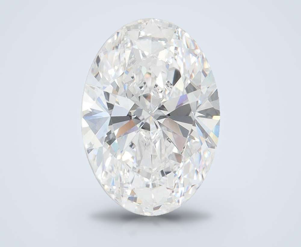 3.01 Carat Oval Lab Diamond
