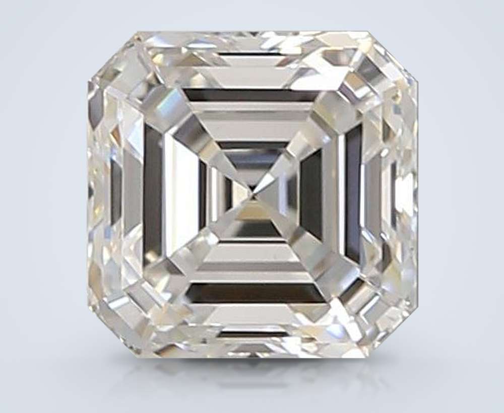 1.45 Carat Asscher Lab Diamond