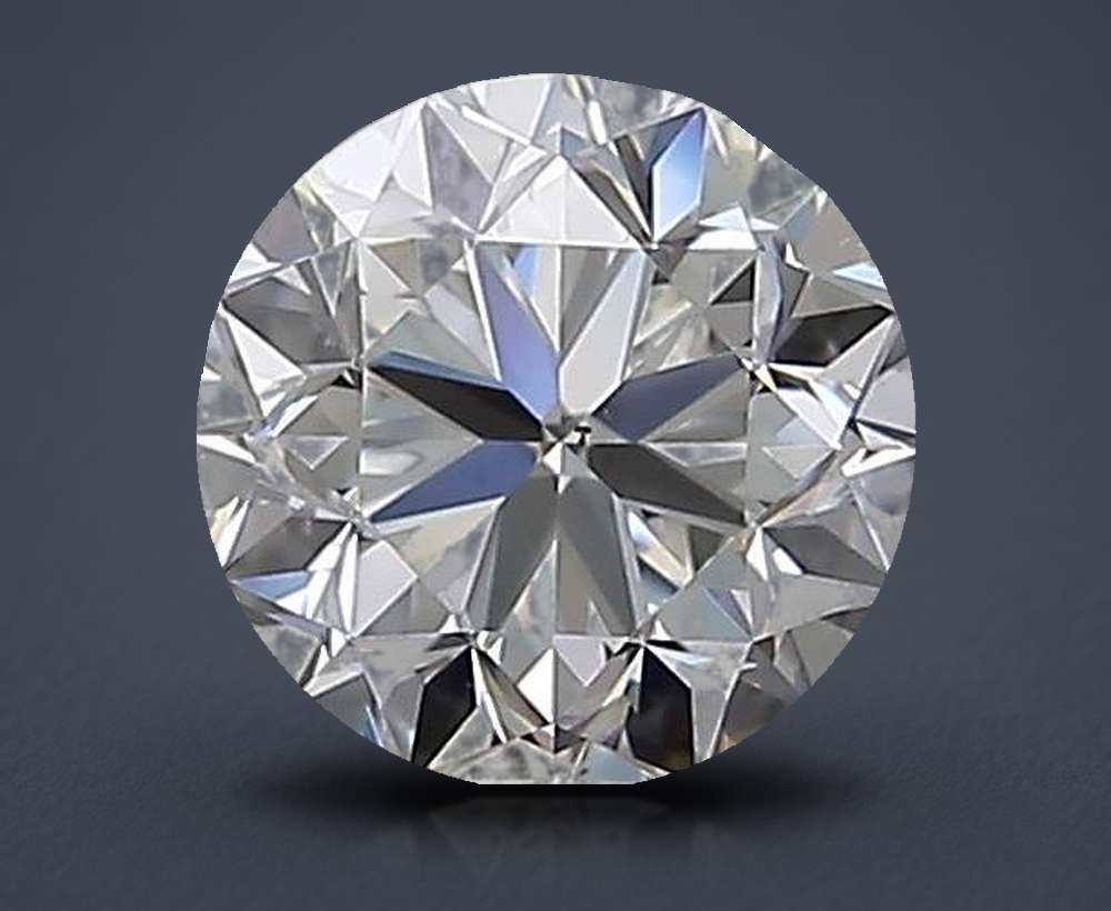 1.00 Carat Round Natural Diamond
