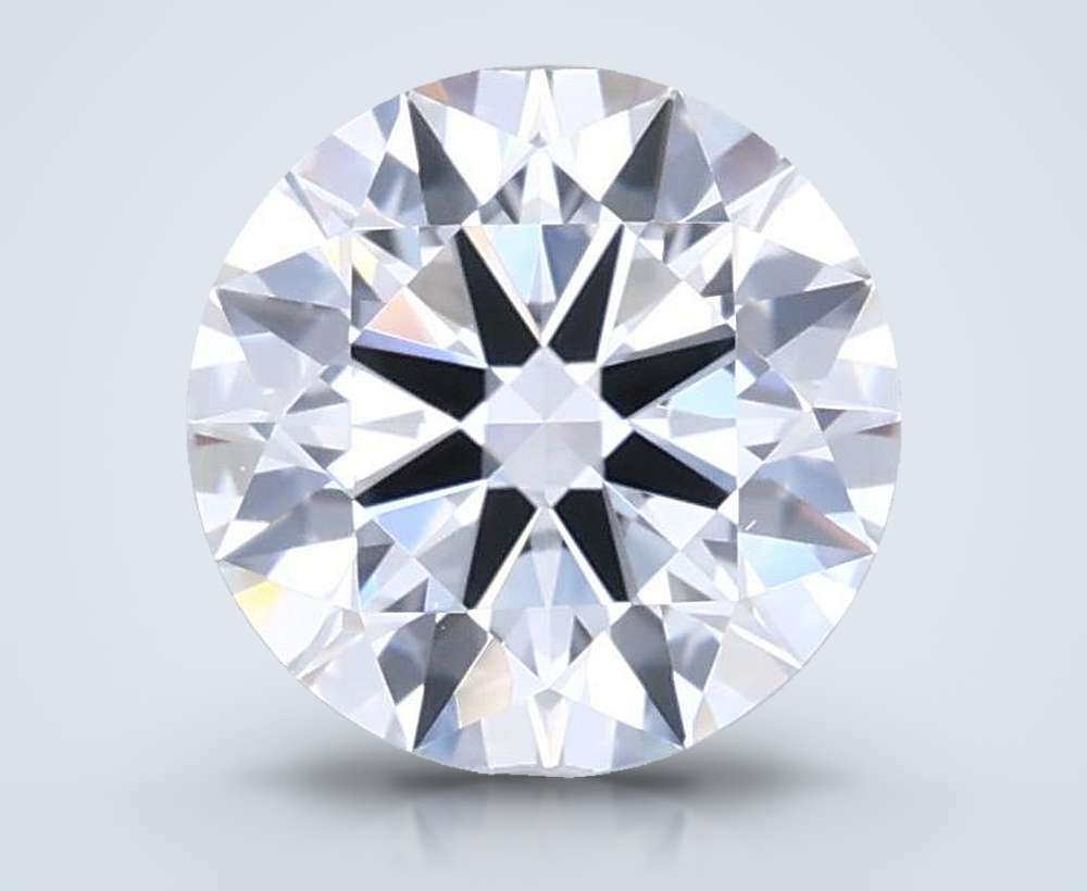 1.33 Carat Round Lab Diamond