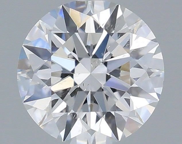 0.53 Carat Round Lab Diamond