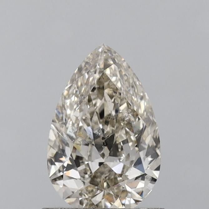 1.00ct K SI2 Rare Carat Ideal Cut Pear Diamond