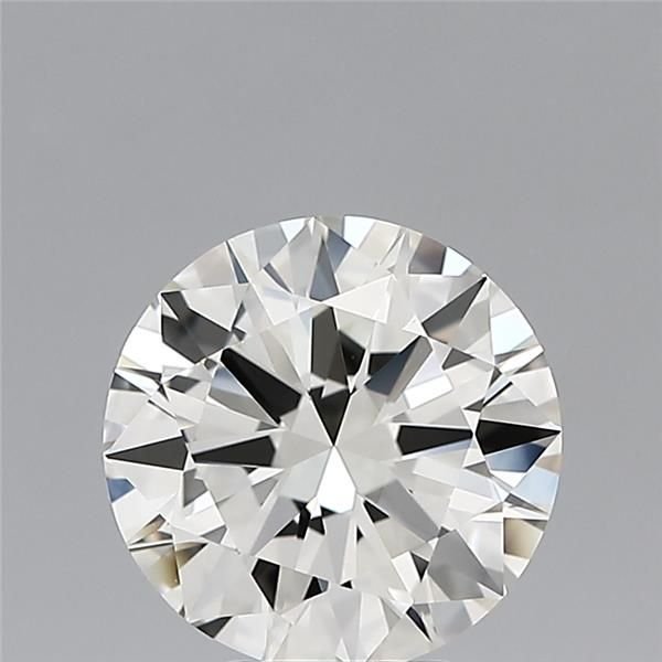 4.02ct J VVS1 Excellent Cut Round Diamond