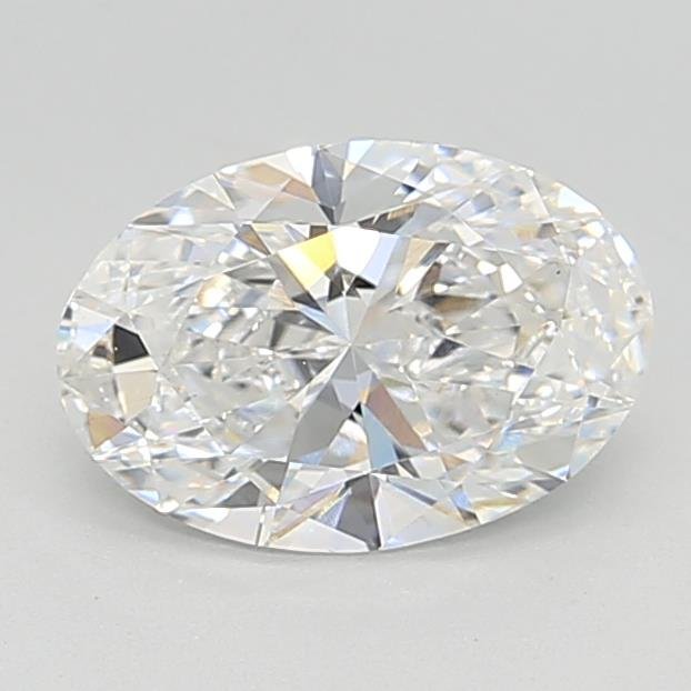 1.56ct E VS1 Rare Carat Ideal Cut Oval Lab Grown Diamond