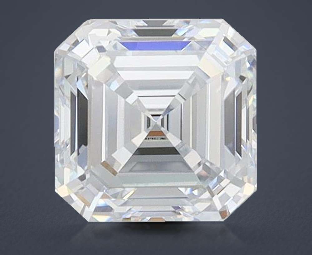 1.24 Carat Asscher Lab Diamond