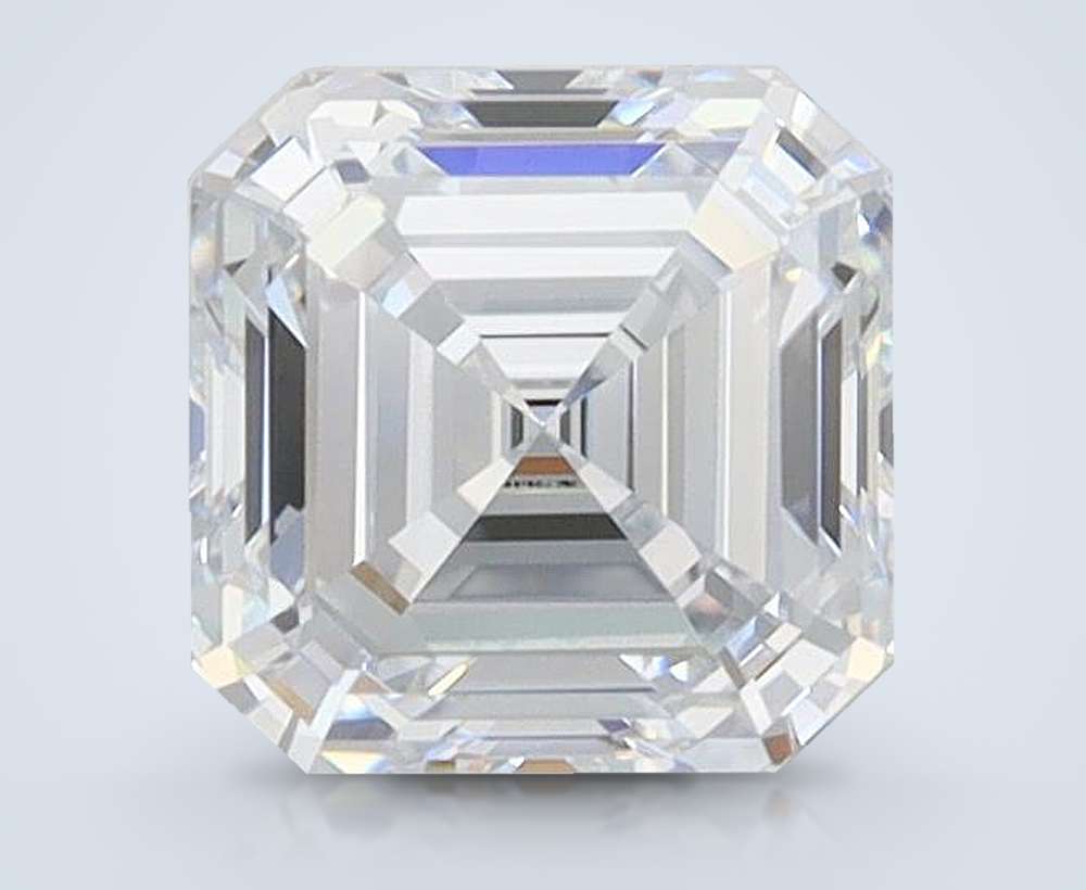 1.24 Carat Asscher Lab Diamond