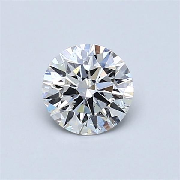 0.57ct F SI2 Rare Carat Ideal Cut Round Diamond