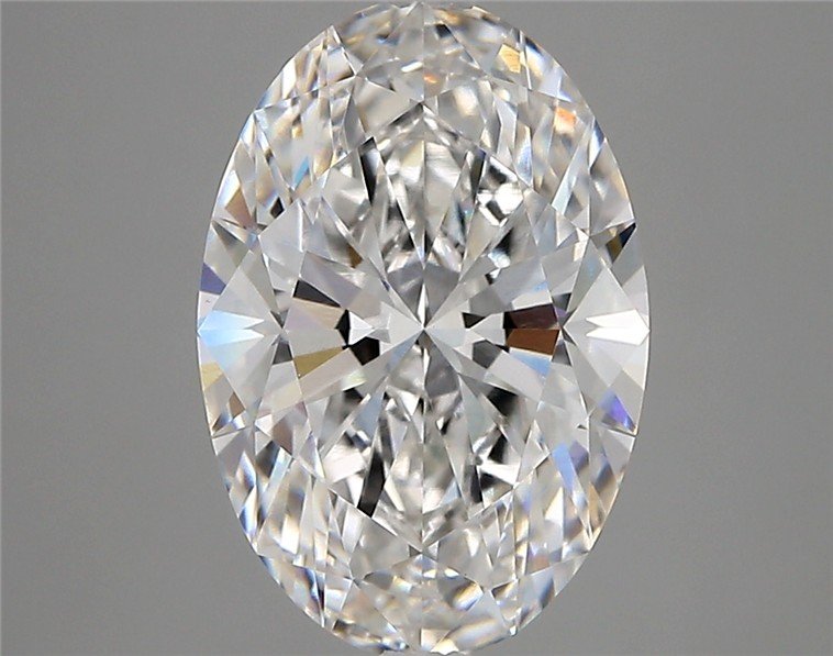 3.21 Carat Oval Lab Diamond