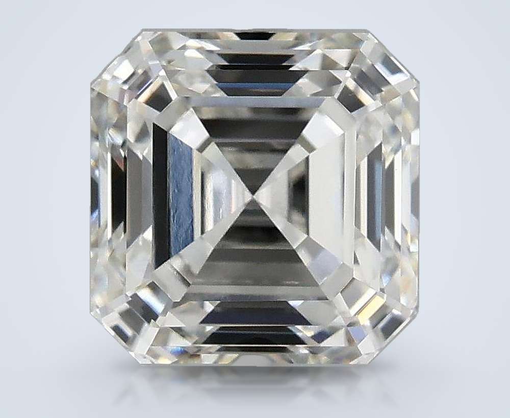 3.09 Carat Asscher Lab Diamond