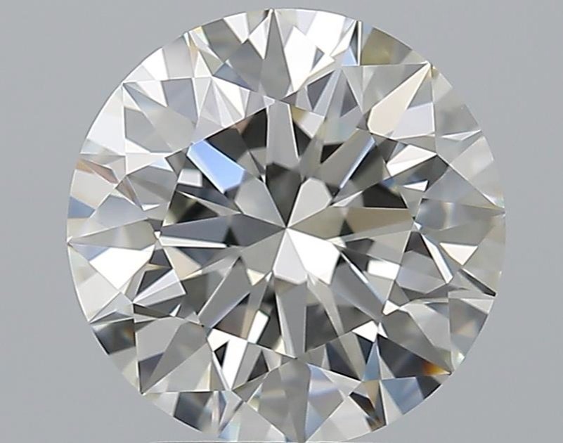 3.21ct I VVS1 Rare Carat Ideal Cut Round Diamond