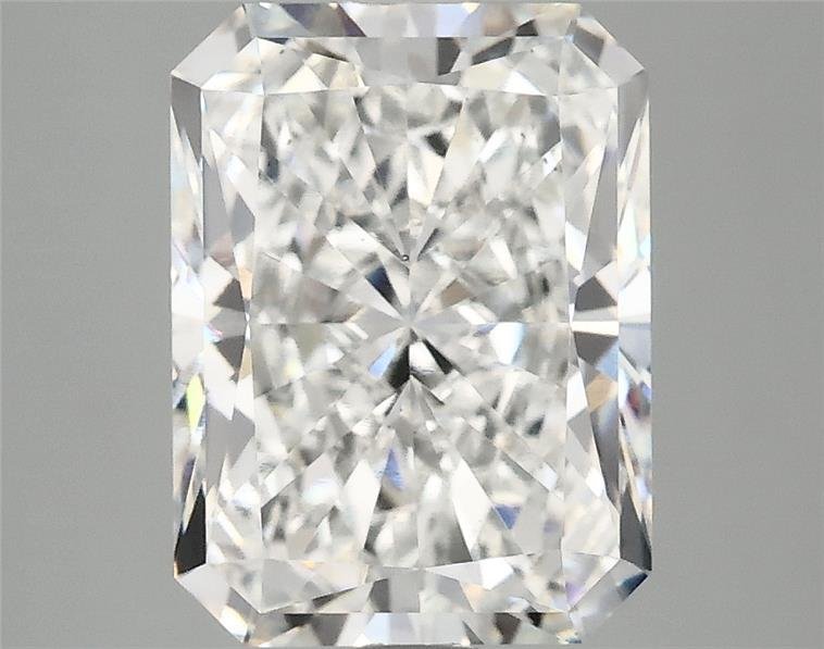 3.82 Carat Radiant Lab Diamond