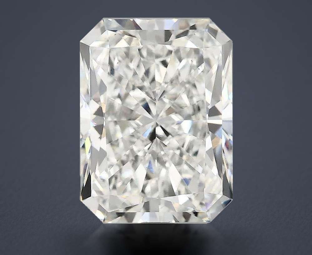 3.82 Carat Radiant Lab Diamond