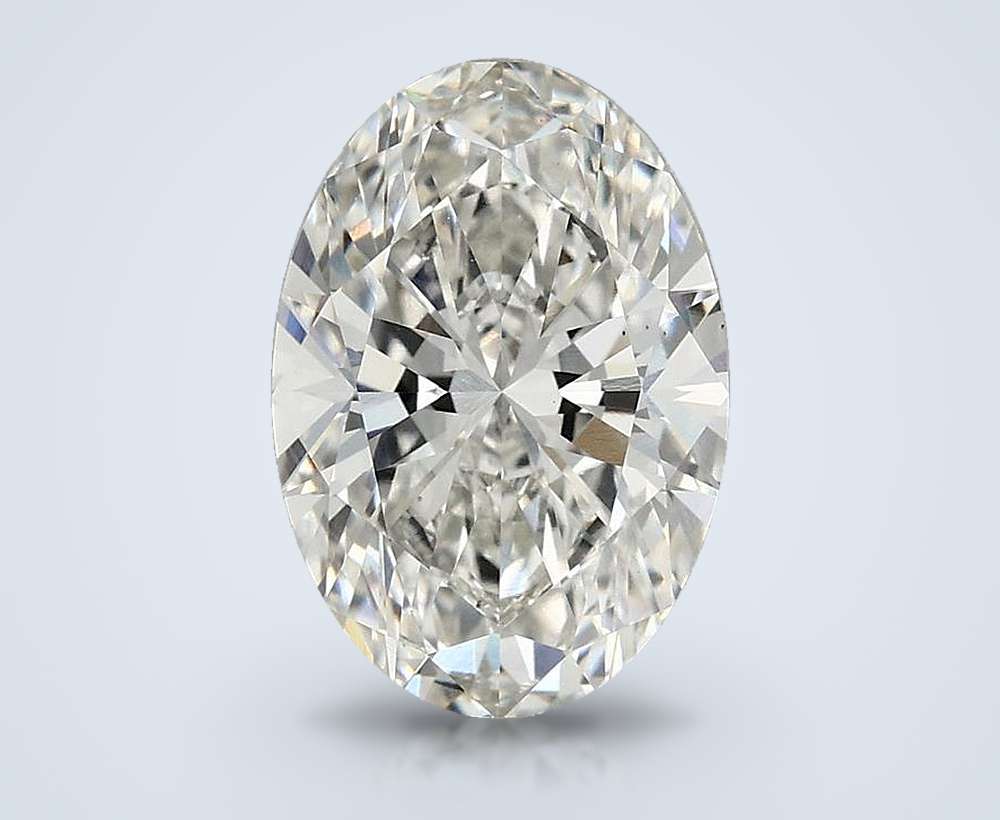 2.91 Carat Oval Lab Diamond