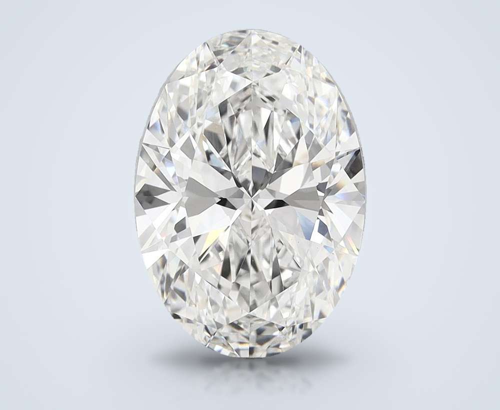 10.11 Carat Oval Lab Diamond