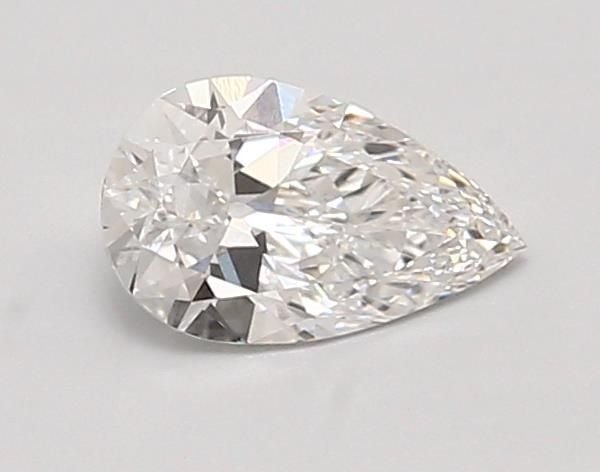 0.90ct D VVS1 Rare Carat Ideal Cut Pear Lab Grown Diamond