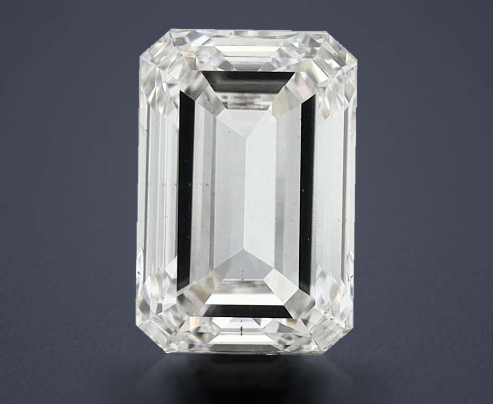 1.47 Carat Emerald Lab Diamond
