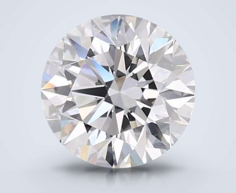 0.69 Carat Round Lab Diamond