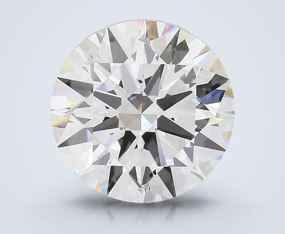 10.08 Carat Round Lab Diamond